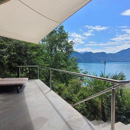Villa Bootsmann Mit Spektakulaerer Seesicht Nahe Badestrand Vitznau Exterior foto