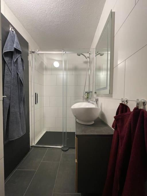 Villa Bootsmann Mit Spektakulaerer Seesicht Nahe Badestrand Vitznau Exterior foto