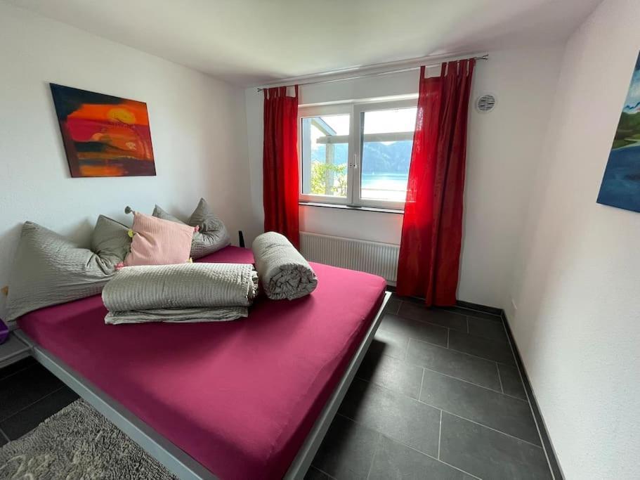 Villa Bootsmann Mit Spektakulaerer Seesicht Nahe Badestrand Vitznau Exterior foto